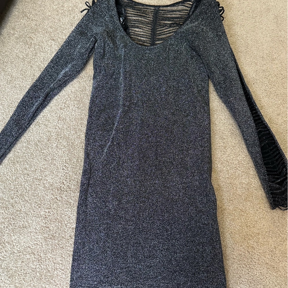 Fitted dress from Bebe worn once